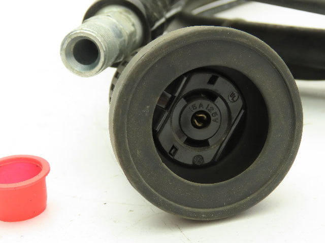 HK Porter W119581 Hydraulic Hose Remote Control Wire 3/8"x 20'L 10000 PSI