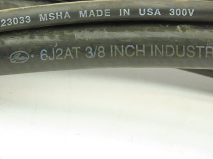 HK Porter W119581 Hydraulic Hose Remote Control Wire 3/8"x 20'L 10000 PSI