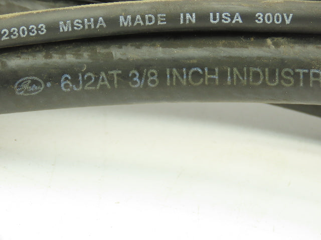 HK Porter W119581 Hydraulic Hose Remote Control Wire 3/8"x 20'L 10000 PSI