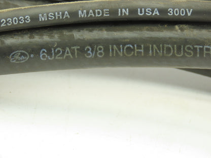 HK Porter W119581 Hydraulic Hose Remote Control Wire 3/8"x 20'L 10000 PSI
