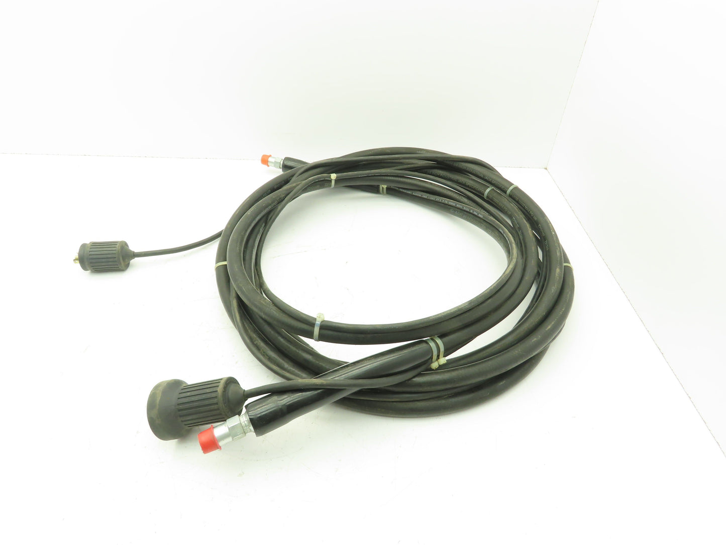 HK Porter W119581 Hydraulic Hose Remote Control Wire 3/8"x 20'L 10000 PSI