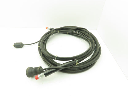 HK Porter W119581 Hydraulic Hose Remote Control Wire 3/8"x 20'L 10000 PSI