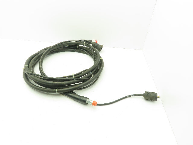 HK Porter W119581 Hydraulic Hose Remote Control Wire 3/8"x 20'L 10000 PSI
