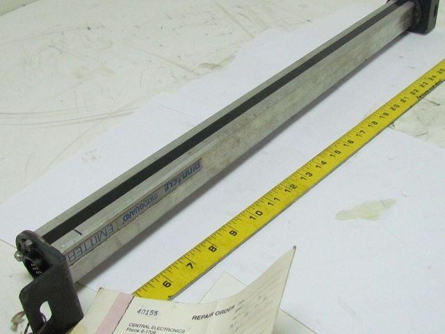Pinnacle MG-24-OF-AU Microguard Emitter Light Curtain Tested Works