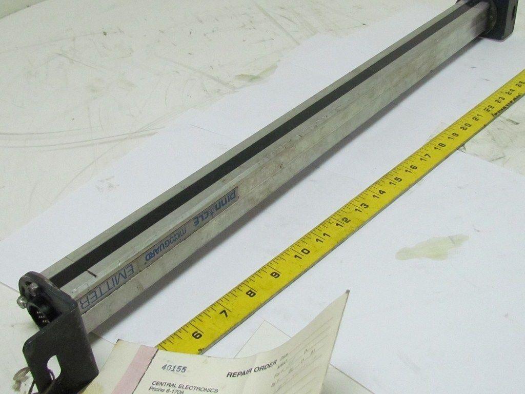 Pinnacle MG-24-OF-AU Microguard Emitter Light Curtain Tested Works