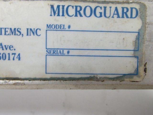 Pinnacle MG-24-OF-AU Microguard Emitter Light Curtain Tested Works