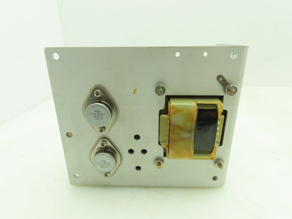 Elpac SS12-3.4 Regulated Power Supply 120/240V - 12V 3.4A Output