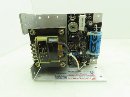 Elpac SS12-3.4 Regulated Power Supply 120/240V - 12V 3.4A Output