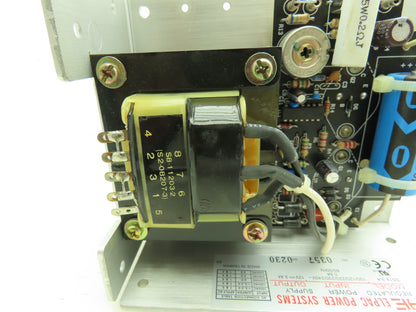 Elpac SS12-3.4 Regulated Power Supply 120/240V - 12V 3.4A Output