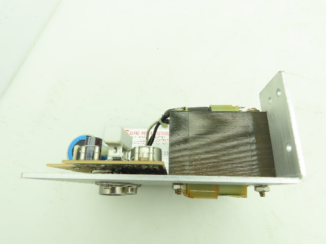 Elpac SS12-3.4 Regulated Power Supply 120/240V - 12V 3.4A Output