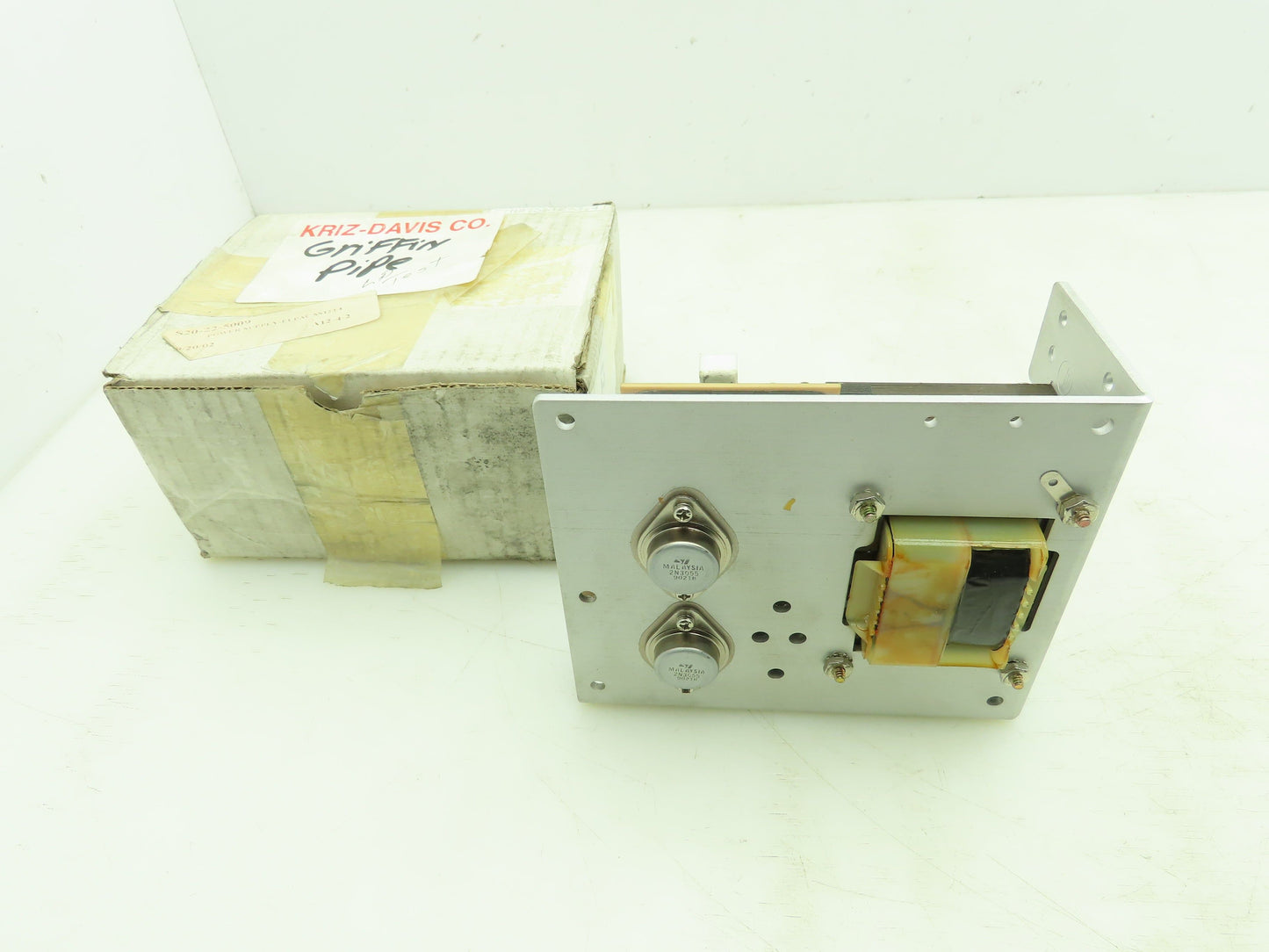 Elpac SS12-3.4 Regulated Power Supply 120/240V - 12V 3.4A Output