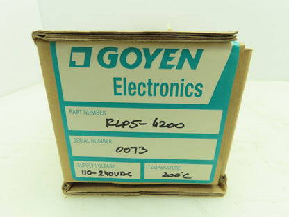 Goyen RLP5-4200 Level Probe 200°C 110-240VAC