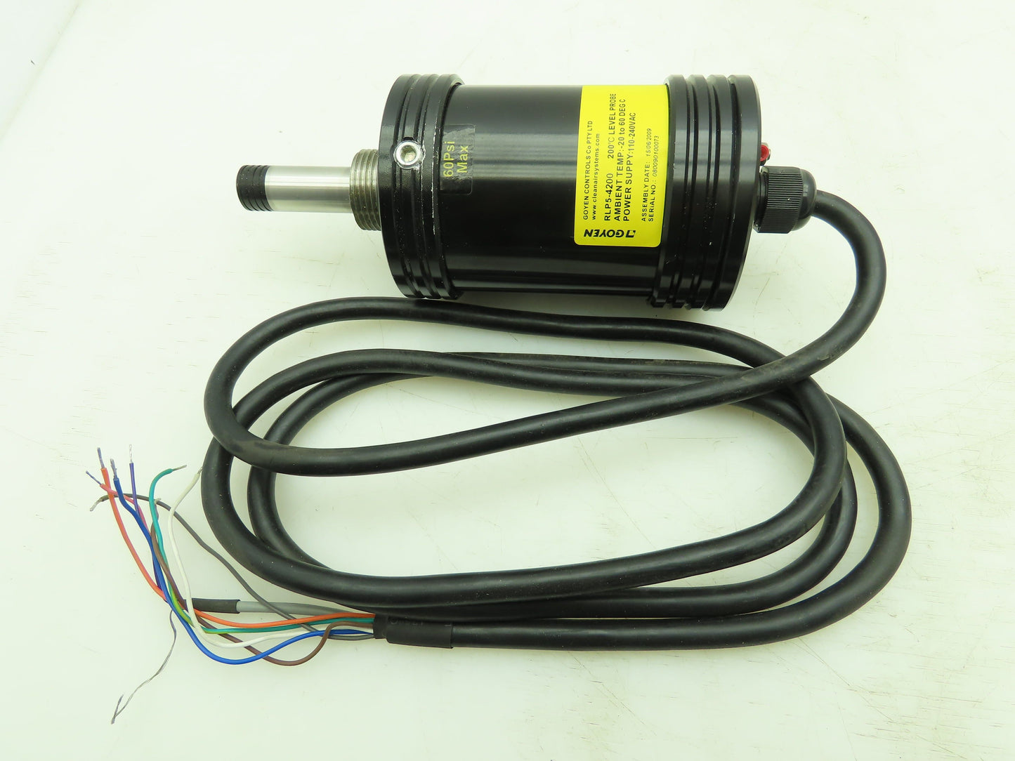 Goyen RLP5-4200 Level Probe 200°C 110-240VAC