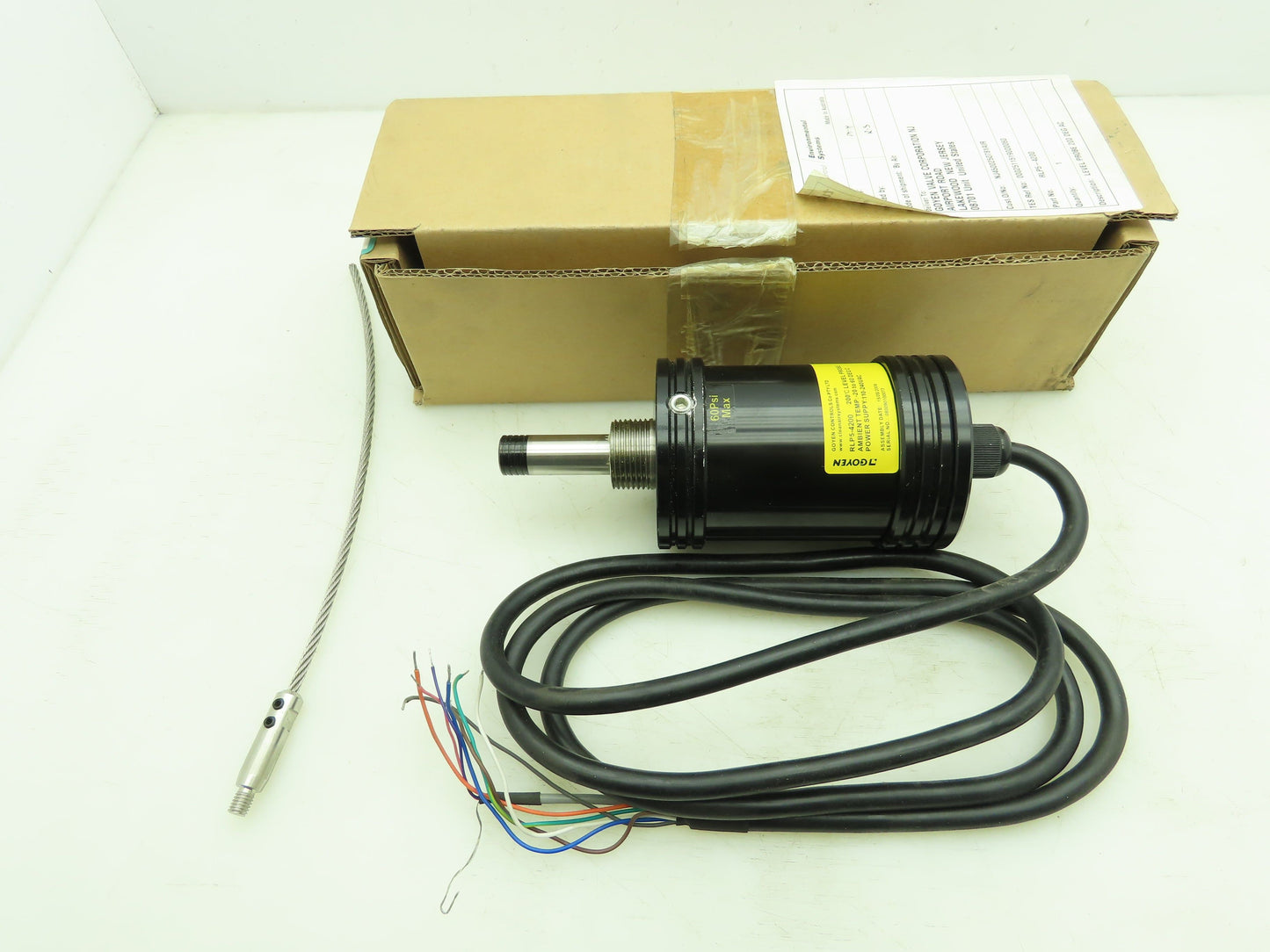 Goyen RLP5-4200 Level Probe 200°C 110-240VAC