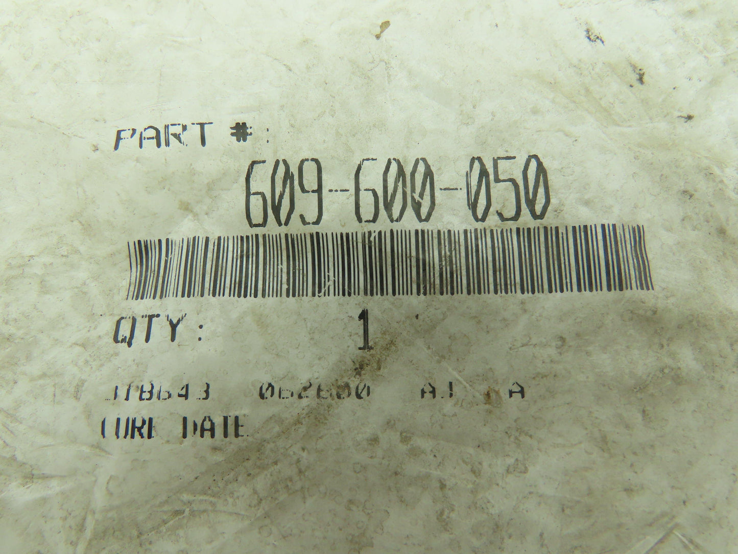 609-600-050 Standard Nylon Wear Rings 6" Ring 1/2" Wide 3/32" Thick Lot of 2