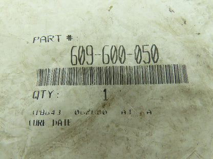 609-600-050 Standard Nylon Wear Rings 6" Ring 1/2" Wide 3/32" Thick Lot of 2