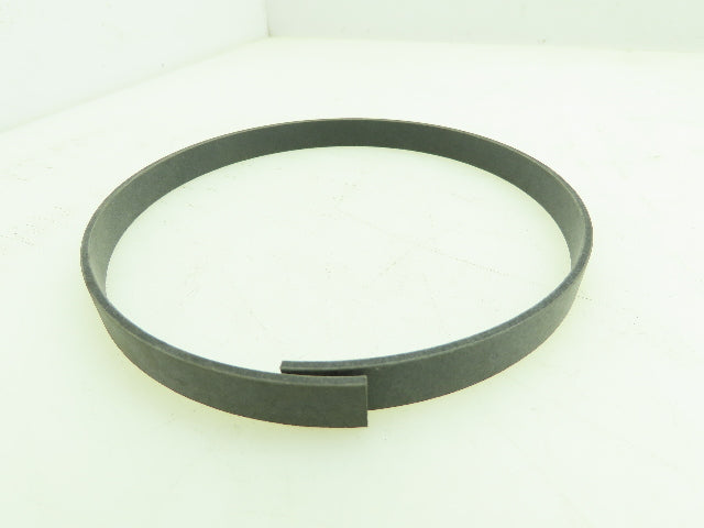 609-600-050 Standard Nylon Wear Rings 6" Ring 1/2" Wide 3/32" Thick Lot of 2