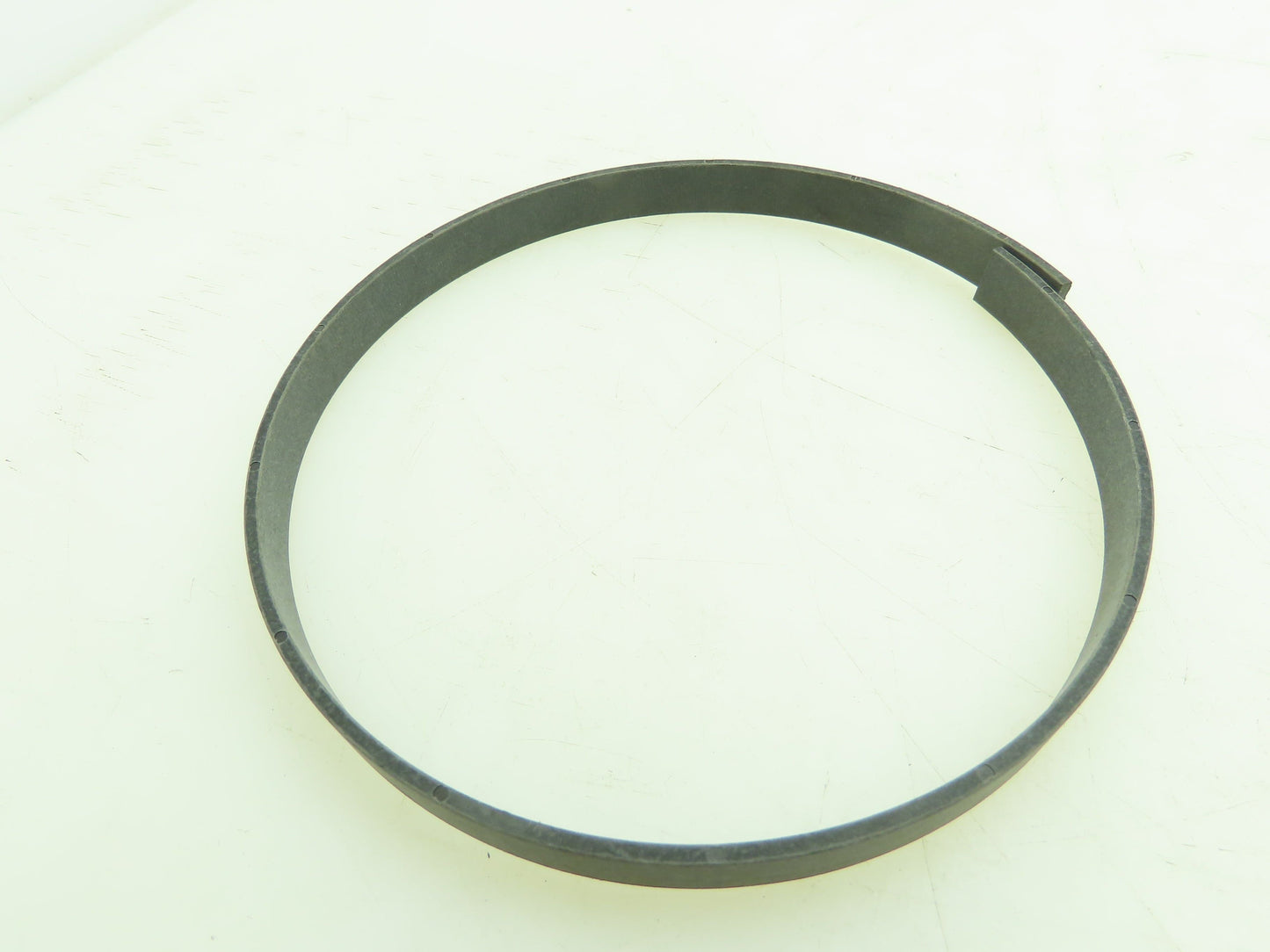 609-600-050 Standard Nylon Wear Rings 6" Ring 1/2" Wide 3/32" Thick Lot of 2
