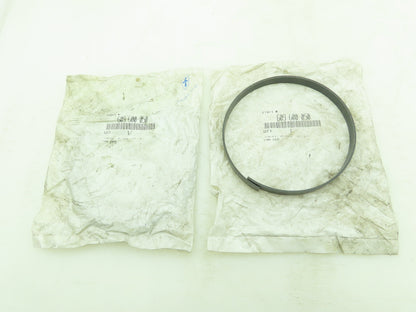 609-600-050 Standard Nylon Wear Rings 6" Ring 1/2" Wide 3/32" Thick Lot of 2
