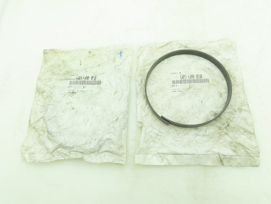 609-600-050 Standard Nylon Wear Rings 6" Ring 1/2" Wide 3/32" Thick Lot of 2