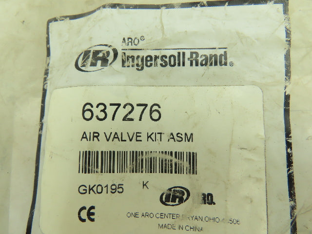 Ingersoll Rand 637276 Air Valve Kit ASM
