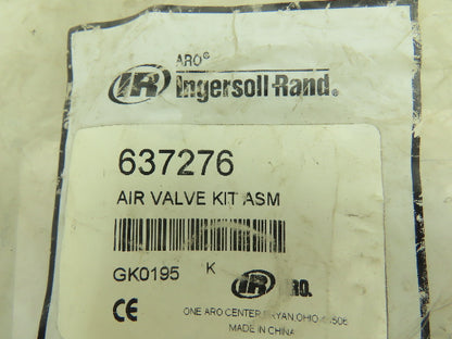 Ingersoll Rand 637276 Air Valve Kit ASM