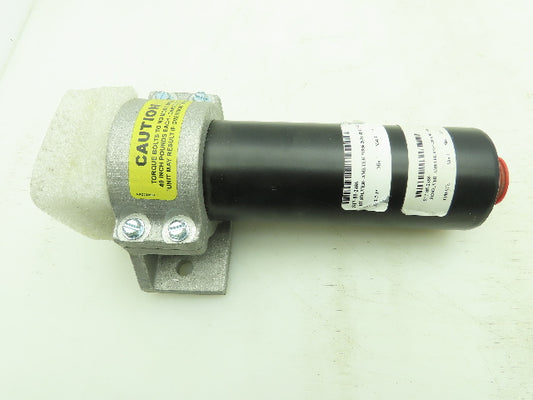 Ametek 19862038 Gemco Resolver 58:1 Ratio Gear Head Encoder
