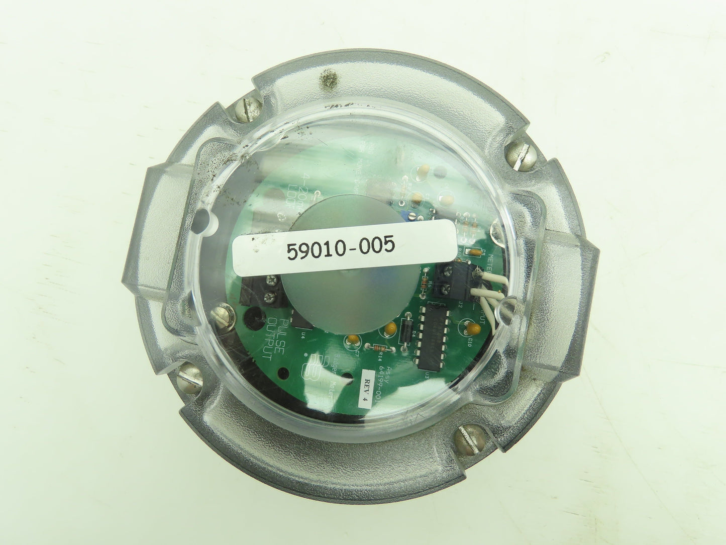 Badger Meter PFT420 Pulse Meter 35 GPM Flow Monitor 126.67 Pulses Per 100 Gallon