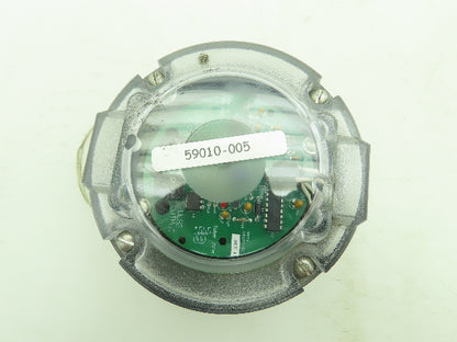 Badger Meter PFT420 Pulse Meter 35 GPM Flow Monitor 126.67 Pulses Per 100 Gallon