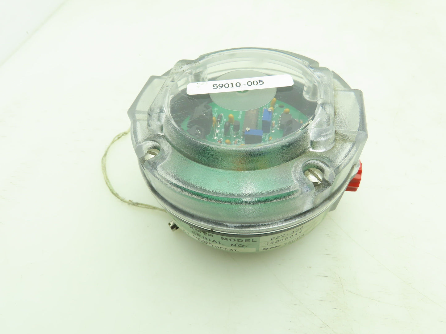 Badger Meter PFT420 Pulse Meter 35 GPM Flow Monitor 126.67 Pulses Per 100 Gallon