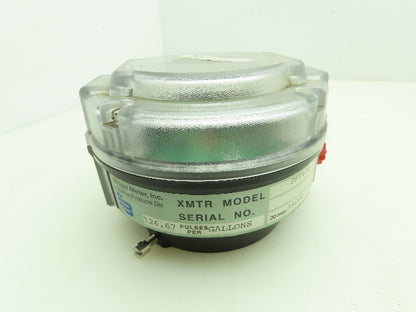 Badger Meter PFT420 Pulse Meter 35 GPM Flow Monitor 126.67 Pulses Per Gallons