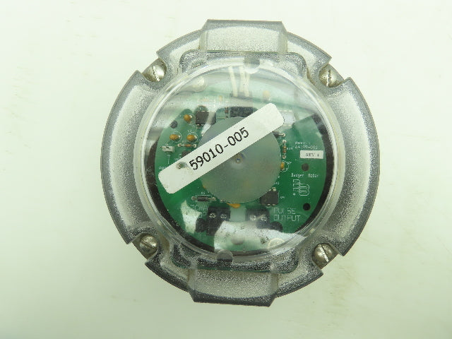Badger Meter PFT420 Pulse Meter 35 GPM Flow Monitor 126.67 Pulses Per Gallons