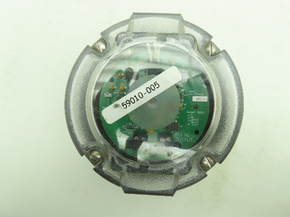 Badger Meter PFT420 Pulse Meter 35 GPM Flow Monitor 126.67 Pulses Per Gallons