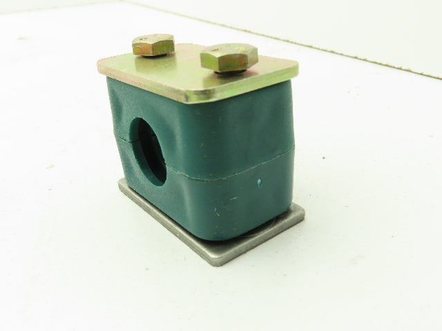 ZSI S3012S Polypropylene Beta Clamp 3/4" Hose Pipe Hanger Holder Lot of 20