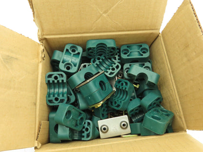 ZSI S3012S Polypropylene Beta Clamp 3/4" Hose Pipe Hanger Holder Lot of 20