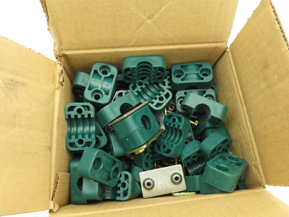 ZSI S3012S Polypropylene Beta Clamp 3/4" Hose Pipe Hanger Holder Lot of 20