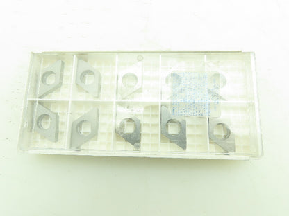 Seco Tool DSN190412 Carbide Insert Seat Anvil Shim Lot of 30