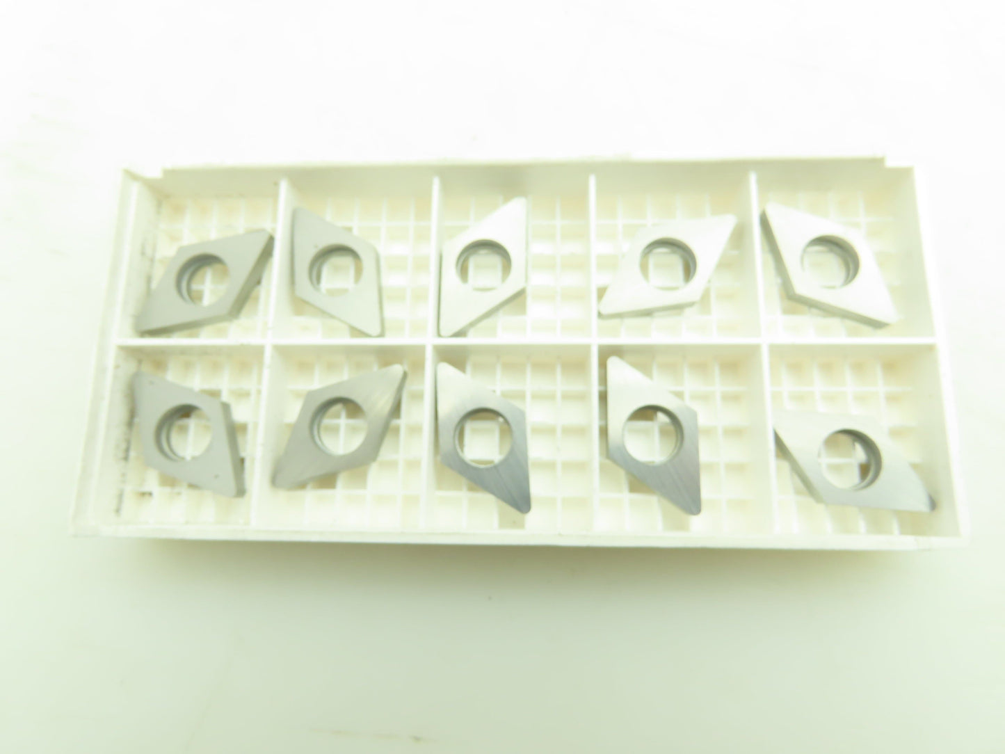 Seco Tool DSN190412 Carbide Insert Seat Anvil Shim Lot of 30