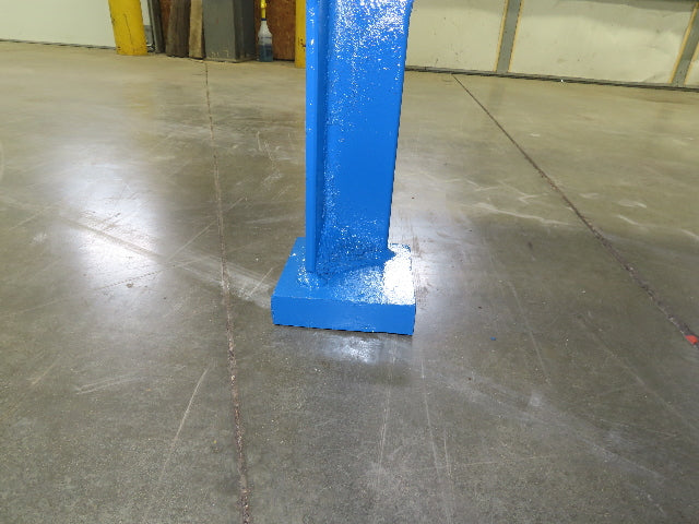 2-1/4" Top Heavy Duty Cast Iron Steel Fabrication Table Work Bench 79"x73"x32"