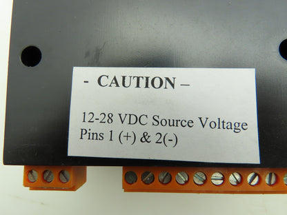 Autotech DM7-A0P00-010 Programmable Resolver Decoder Encoder Digital Panel Meter