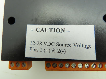 Autotech DM7-A0P00-010 Programmable Resolver Decoder Encoder Digital Panel Meter