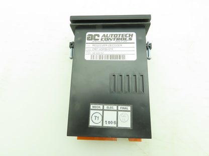 Autotech DM7-A0P00-010 Programmable Resolver Decoder Encoder Digital Panel Meter