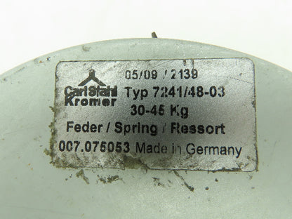Carl Stahl Kromer 7241/48-03 Tool Balancer Spring Coil Zero Gravity 30-45 KGS