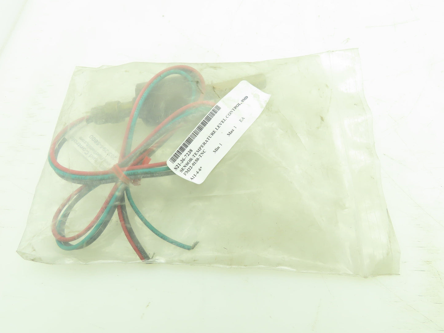 SMD FM22-0150-TNC Combination Float Level Temperature Switch NC 150F Open