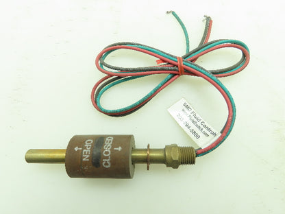 SMD FM22-0150-TNC Combination Float Level Temperature Switch NC 150F Open