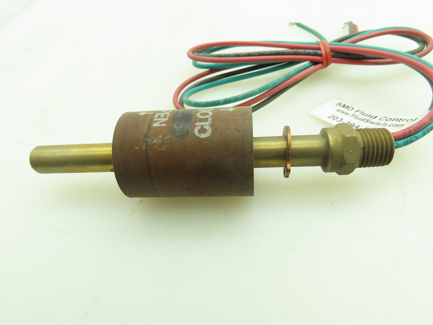 SMD FM22-0150-TNC Combination Float Level Temperature Switch NC 150F Open