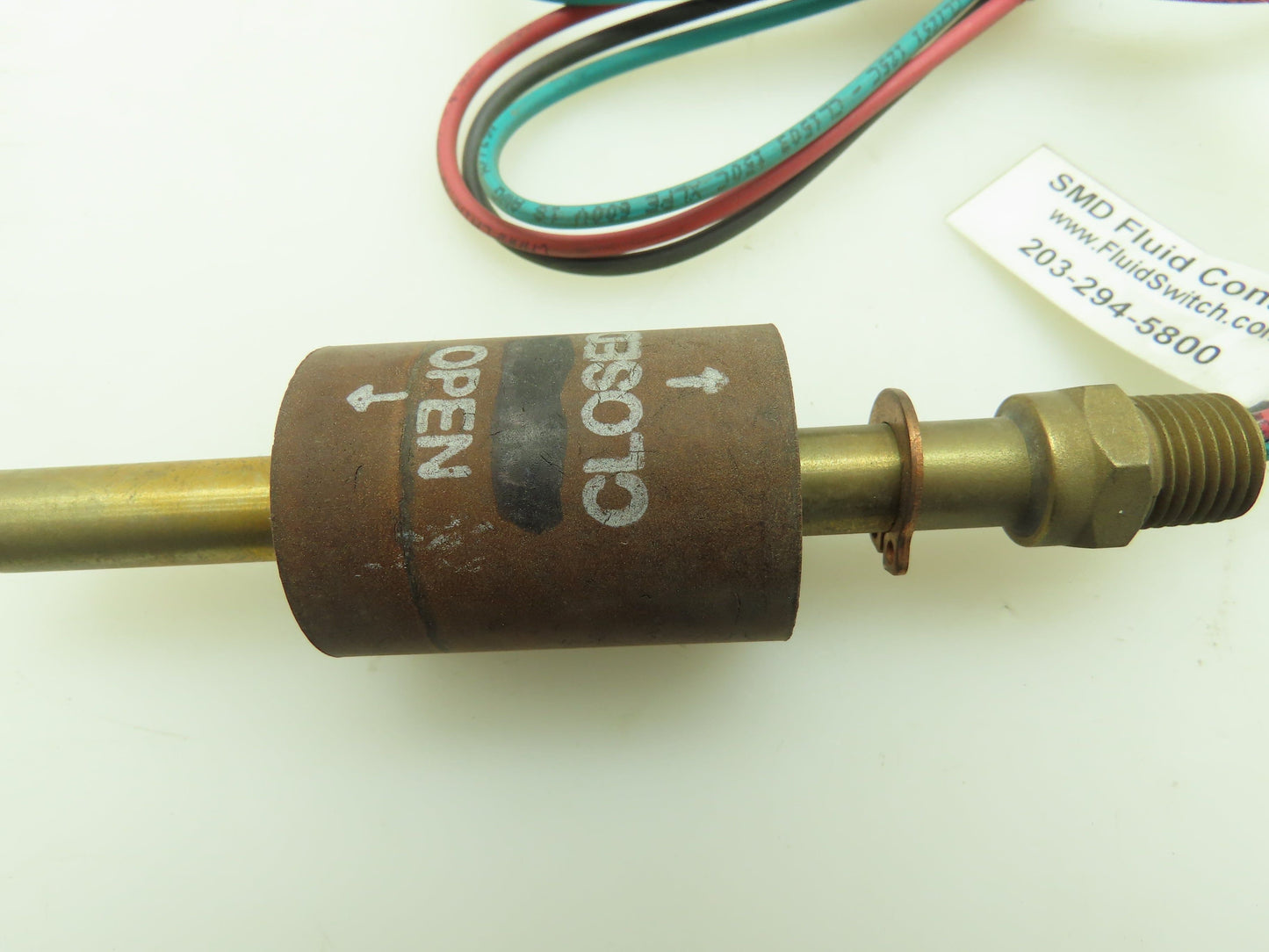 SMD FM22-0150-TNC Combination Float Level Temperature Switch NC 150F Open