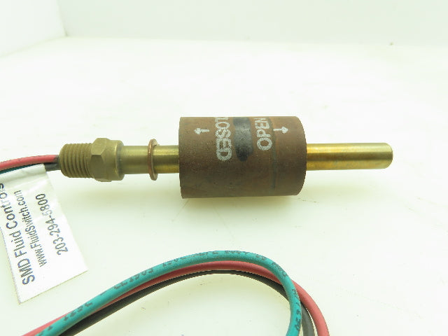 SMD FM22-0150-TNC Combination Float Level Temperature Switch NC 150F Open