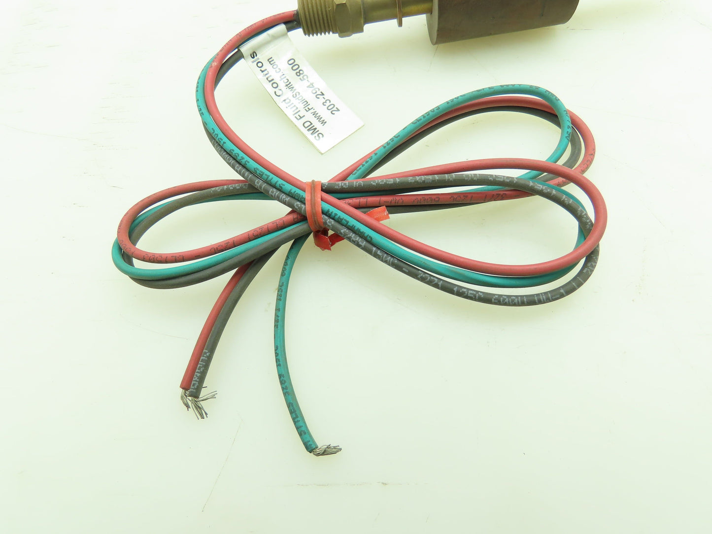 SMD FM22-0150-TNC Combination Float Level Temperature Switch NC 150F Open