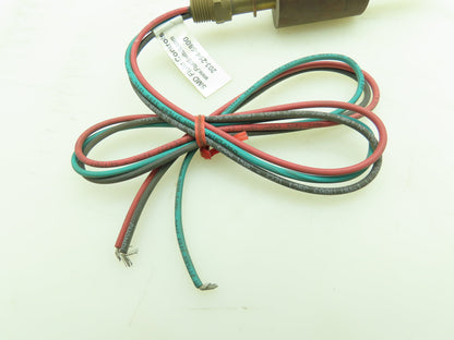 SMD FM22-0150-TNC Combination Float Level Temperature Switch NC 150F Open